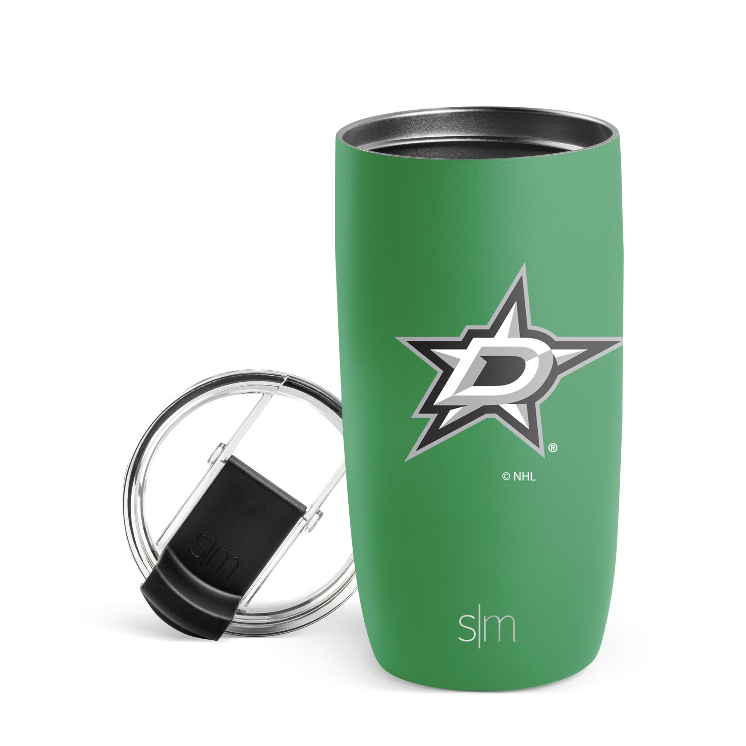 Foto 2 pulgar | Vaso De Café De Viaje, Sencillo Y Moderno, Nhl Dallas Stars, 500 Ml - Venta Internacional.