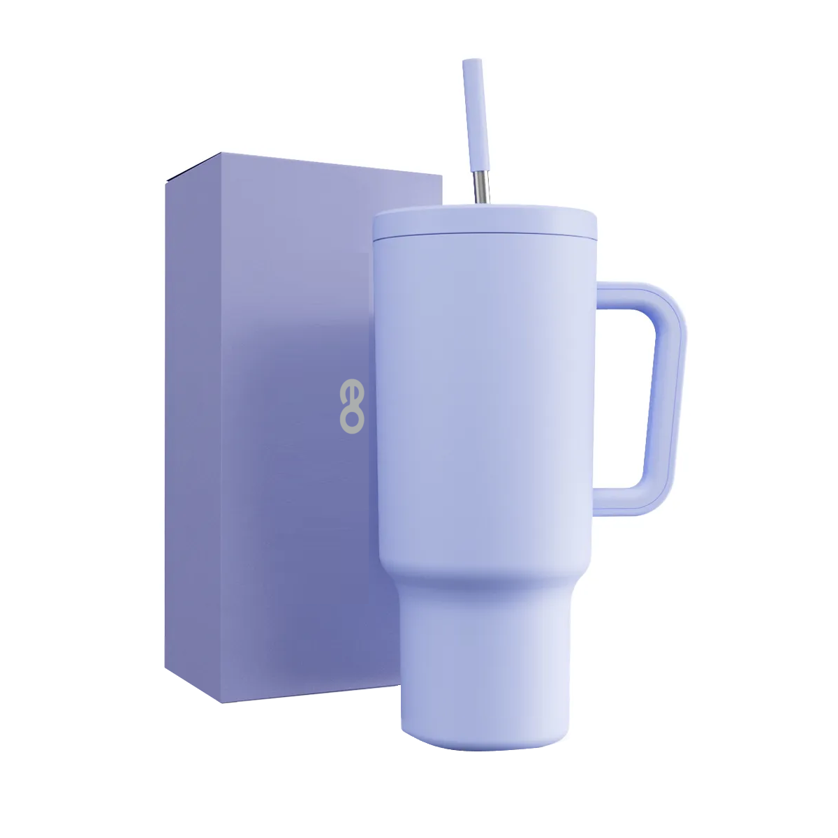 Foto 2 pulgar | Taza Térmica De Viaje De Acero Inoxidable Eo Safe Imports Esi-20157 Purpura