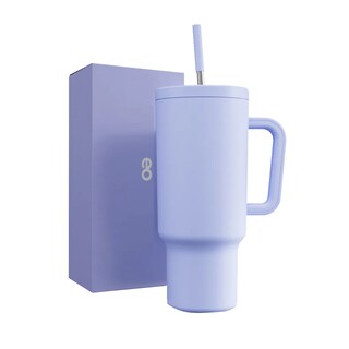Foto 1 | Taza Térmica De Viaje De Acero Inoxidable Eo Safe Imports Esi-20157 Purpura