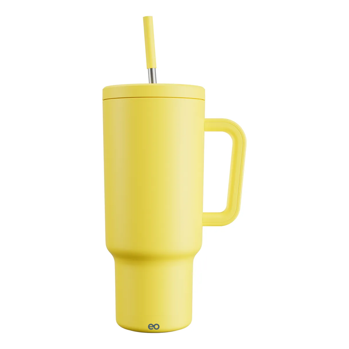 Foto 2 pulgar | Taza Termica De Viaje De Acero Inoxidable Eo Safe Imports Esi-20154 Amarillo