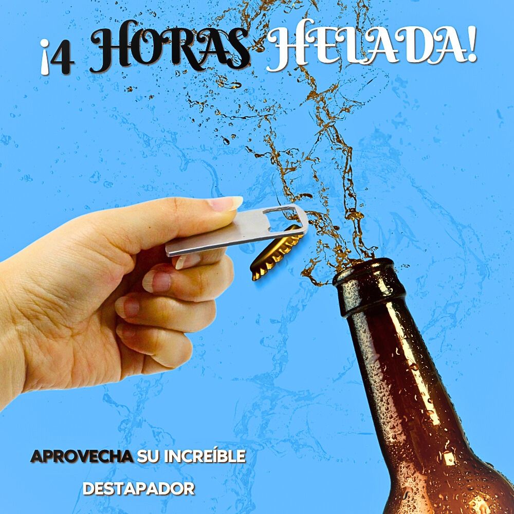 Foto 5 pulgar | Vaso Térmico De Acero Inoxidable De Doble Pared De 500 Ml Con Suave Aislamiento Azul