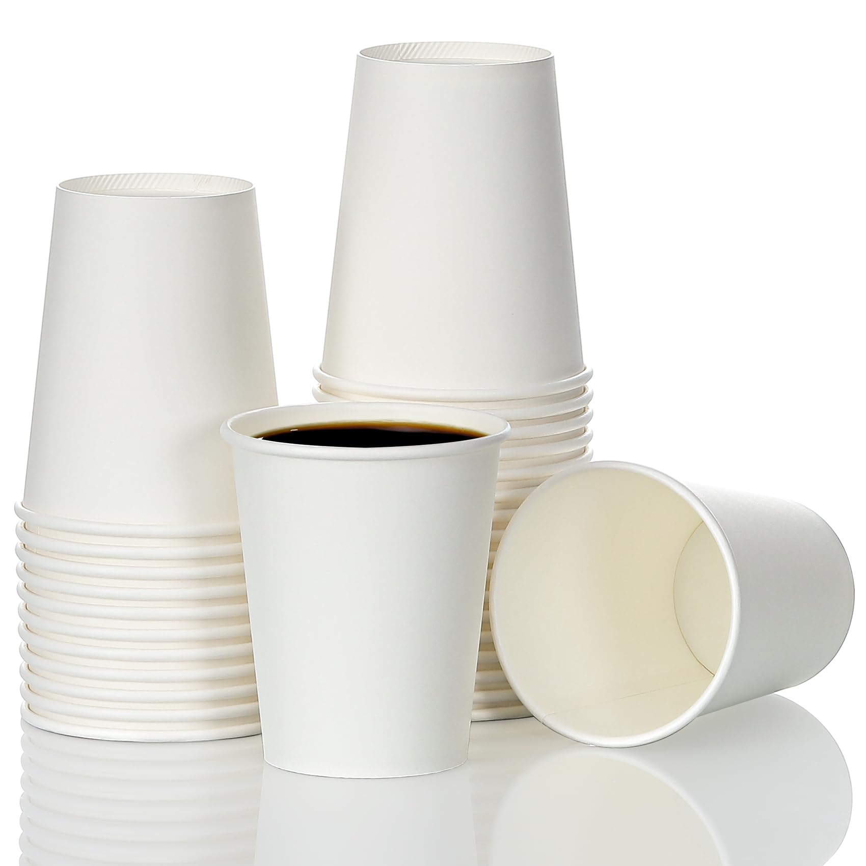 Foto 2 pulgar | Vasos De Papel Aozita  240 Ml  Paquete De 120 Unidades Para Bebidas Frías Y Calientes - Venta Internacional.