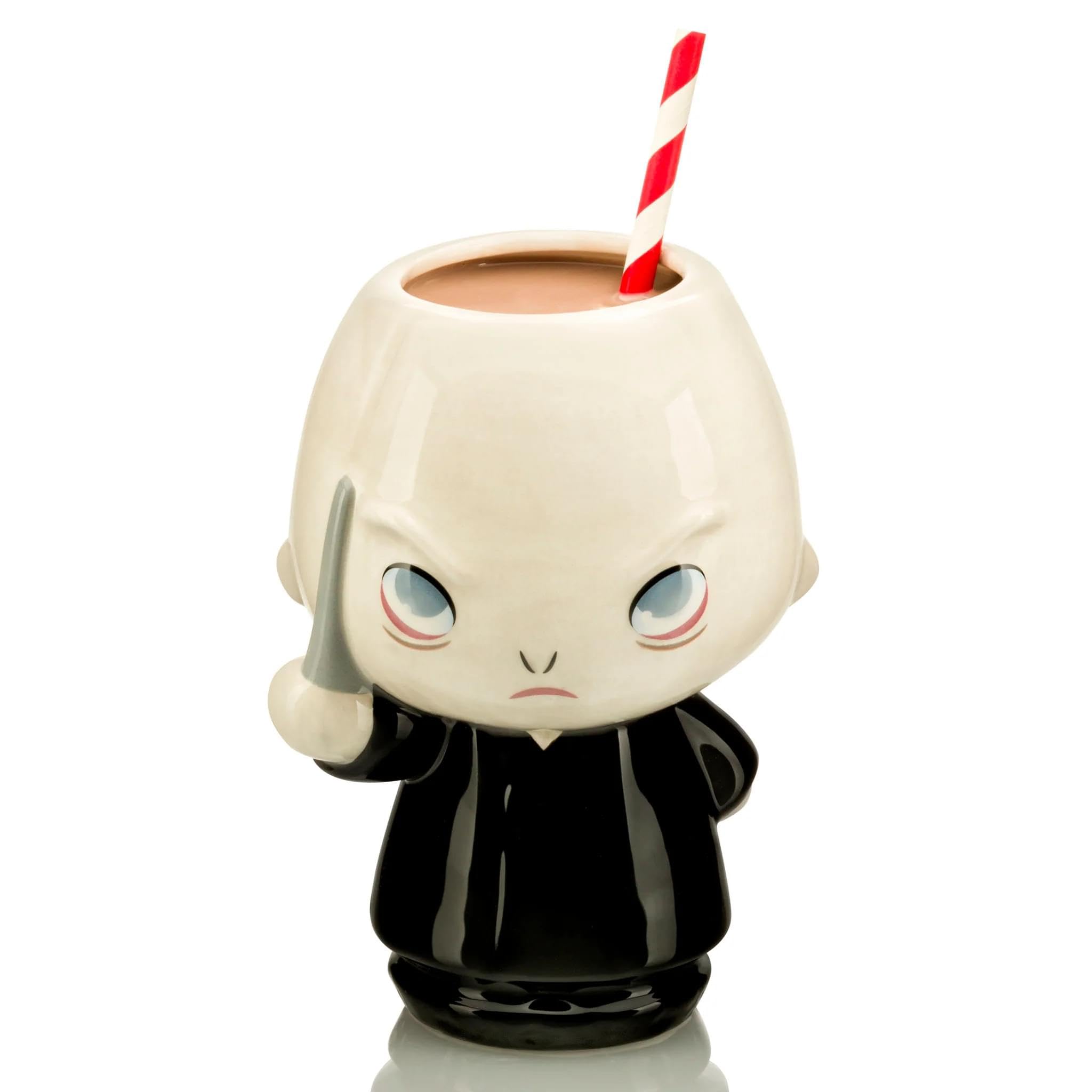 Foto 2 pulgar | Taza De Café Harry Potter Voldemort 480 Ml Ceramic Kawaii - Venta Internacional.