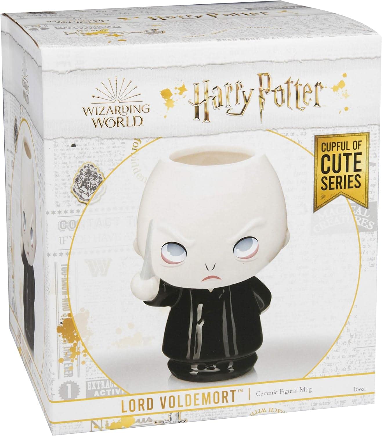 Foto 4 pulgar | Taza De Café Harry Potter Voldemort 480 Ml Ceramic Kawaii - Venta Internacional.