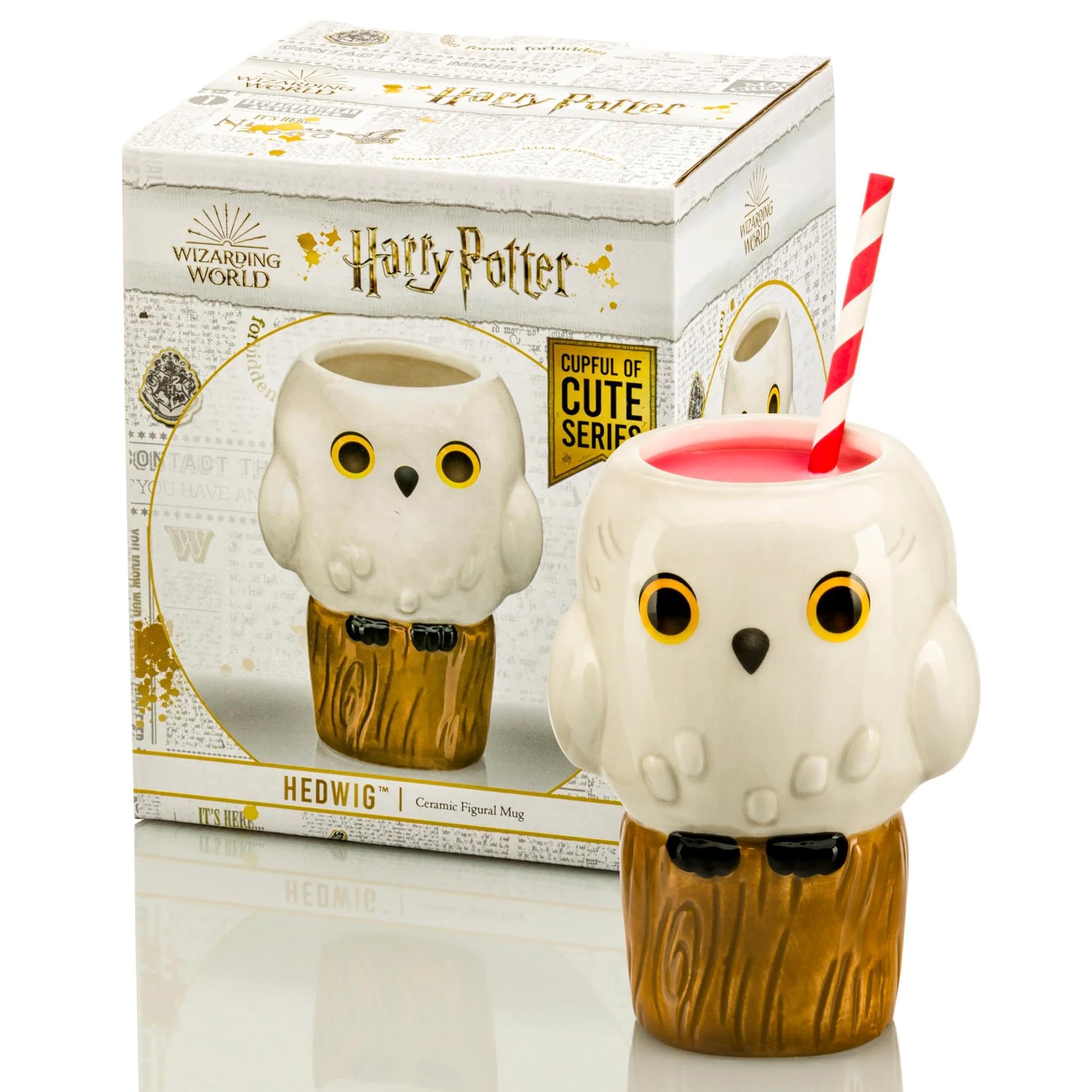 Foto 3 pulgar | Taza De Café Harry Potter Hedwig Owl 480 Ml Ceramic Jerrod - Venta Internacional.