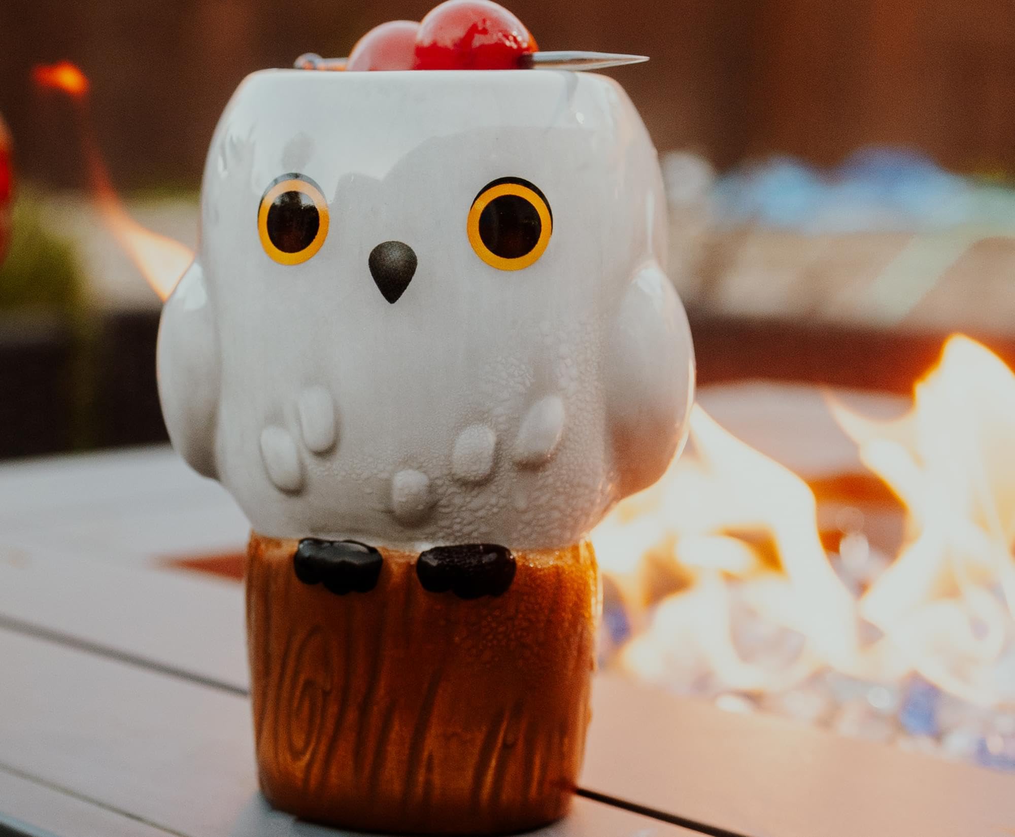 Foto 4 pulgar | Taza De Café Harry Potter Hedwig Owl 480 Ml Ceramic Jerrod - Venta Internacional.