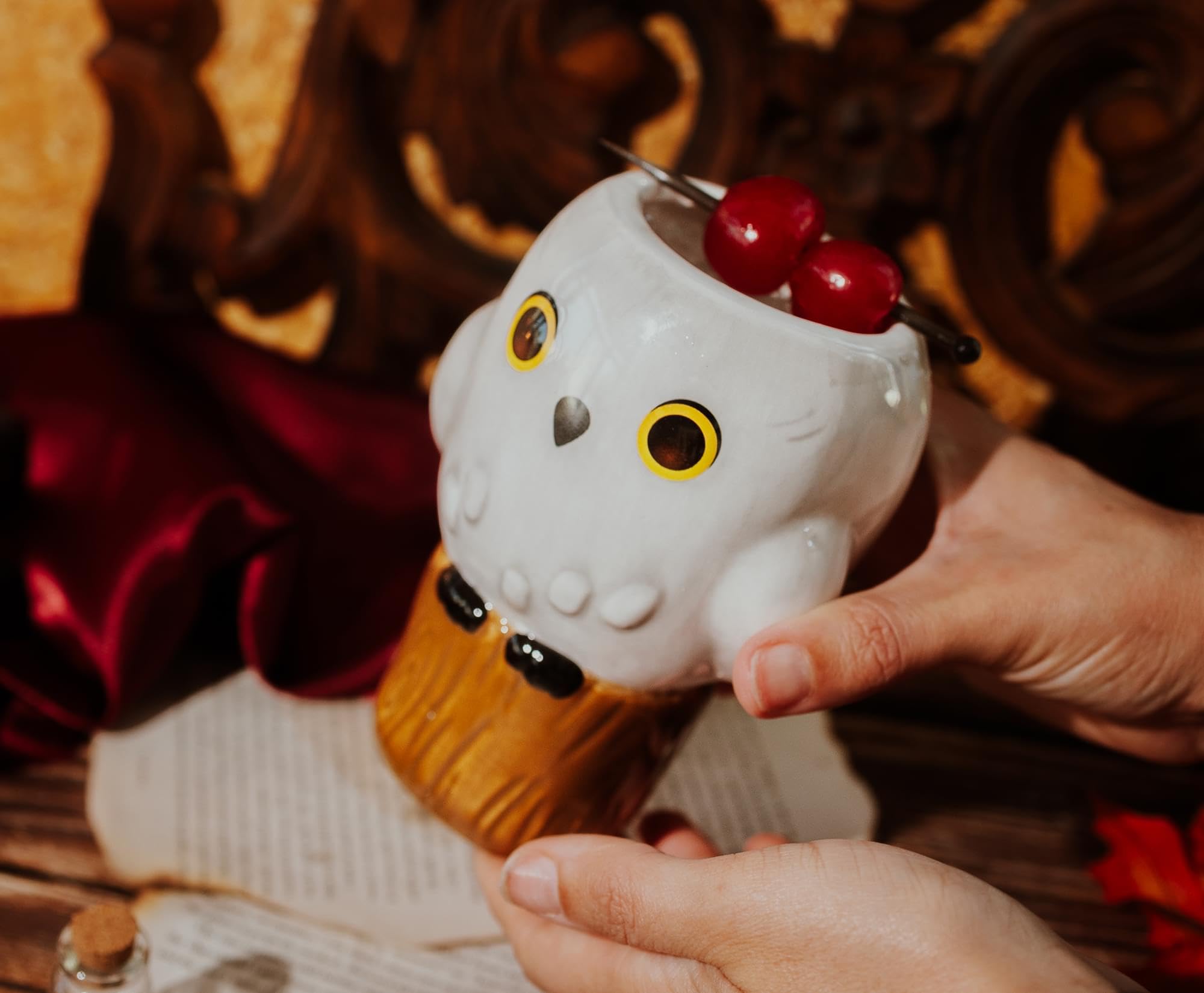 Foto 5 pulgar | Taza De Café Harry Potter Hedwig Owl 480 Ml Ceramic Jerrod - Venta Internacional.