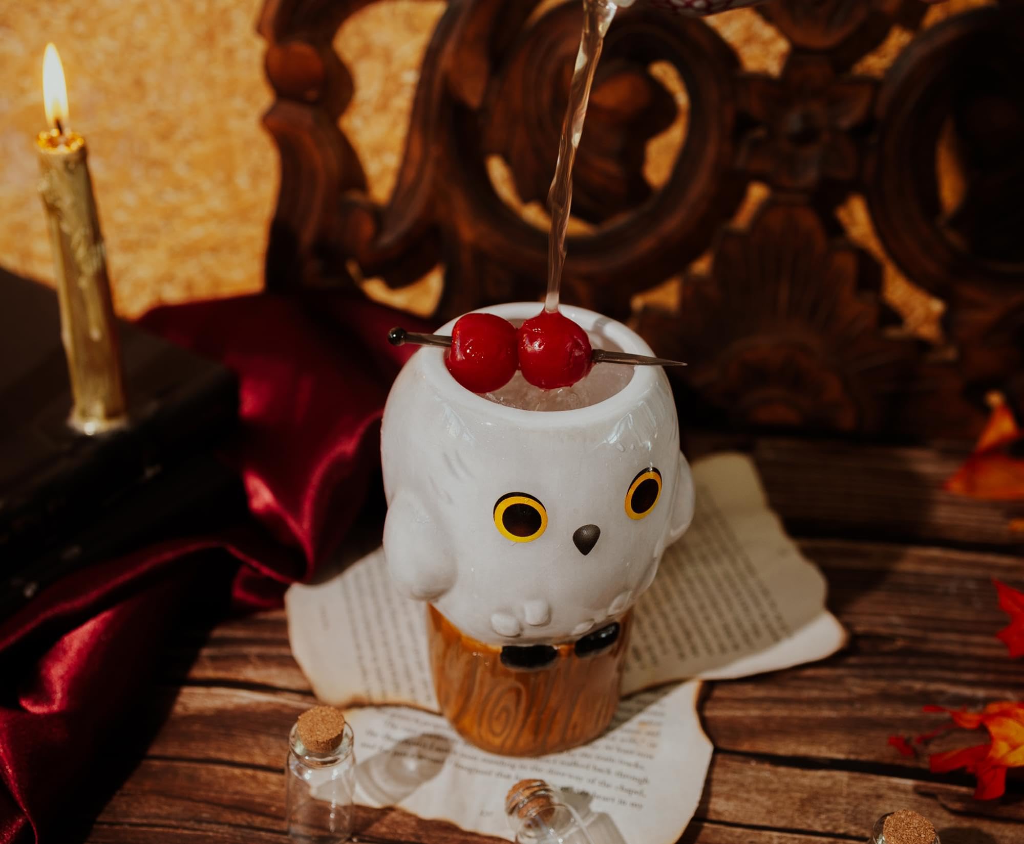 Foto 6 pulgar | Taza De Café Harry Potter Hedwig Owl 480 Ml Ceramic Jerrod - Venta Internacional.
