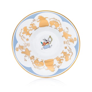 Foto 4 | Taza Y Platillo Disney Alicia En El País De Las Maravillas White Rabbit - Venta Internacional.