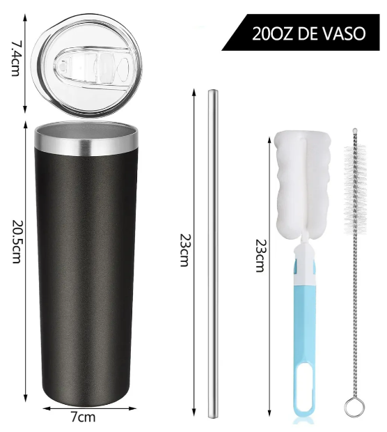 Foto 4 pulgar | Xtellar Vaso Elegante De Acero Inoxidable 600ml - Termo Perfecto Para Conservar La Temperatura De Toda Bebida