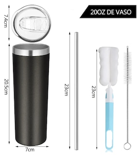 Foto 3 | Xtellar Vaso Elegante De Acero Inoxidable 600ml - Termo Perfecto Para Conservar La Temperatura De Toda Bebida