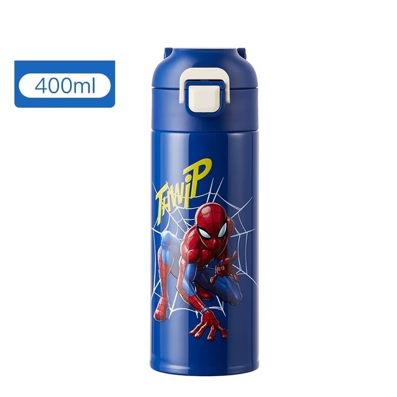 Foto 3 pulgar | Hervidor De Agua Aislante De Acero Inoxidable Con Diseño De Spiderman - Venta Internacional.