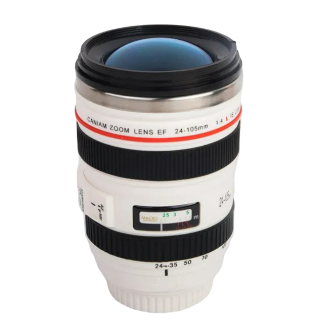 Foto 1 | Xtellar - Termo De Acero Inoxidable Estilo Lente Fotográfico: Versátil  Conserva Temperatura Y Ultra-seguro