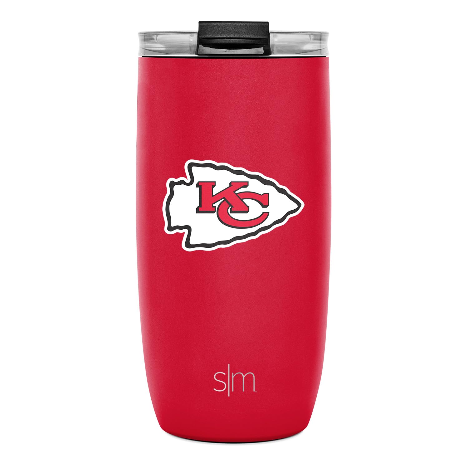 Foto 3 pulgar | Vaso De Café De Viaje Simple Y Moderno De Los Kansas City Chiefs De La Nfl - Venta Internacional.