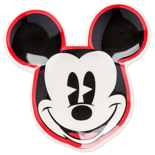Foto 1 | Soporte Para Cucharas Cerámica Con Diseño De Mickey Mouse De Buffalo Disney Color Plateado - Venta Internacional.