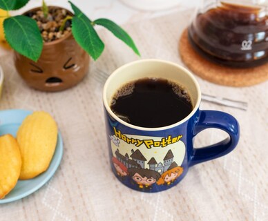 Foto 4 | Taza De Cerámica Plateada Con Dibujos Animados De Buffalo Chibi De Harry Potter 420 Ml - Venta Internacional.