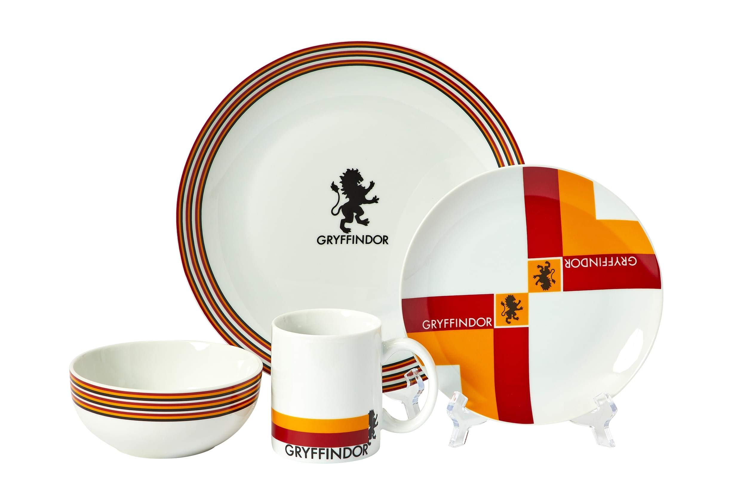 Foto 1 | Juego De Vajilla Harry Potter Gryffindor 16 Piezas De Porcelana - Venta Internacional.