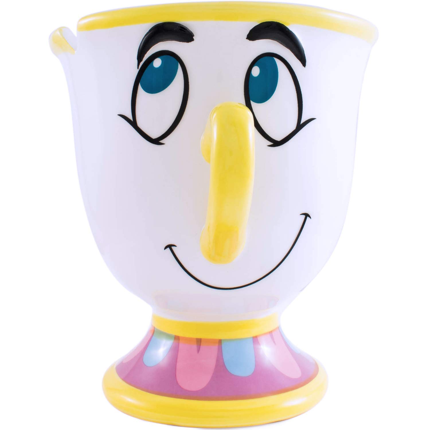 Foto 1 | Taza De Café Silver Buffalo Disney's Beauty And The Beast Chip - Venta Internacional.
