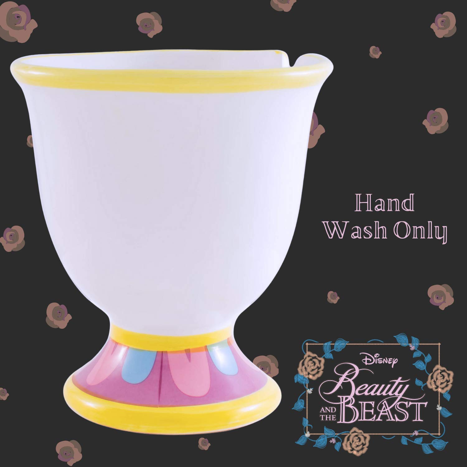 Foto 4 | Taza De Café Silver Buffalo Disney's Beauty And The Beast Chip - Venta Internacional.