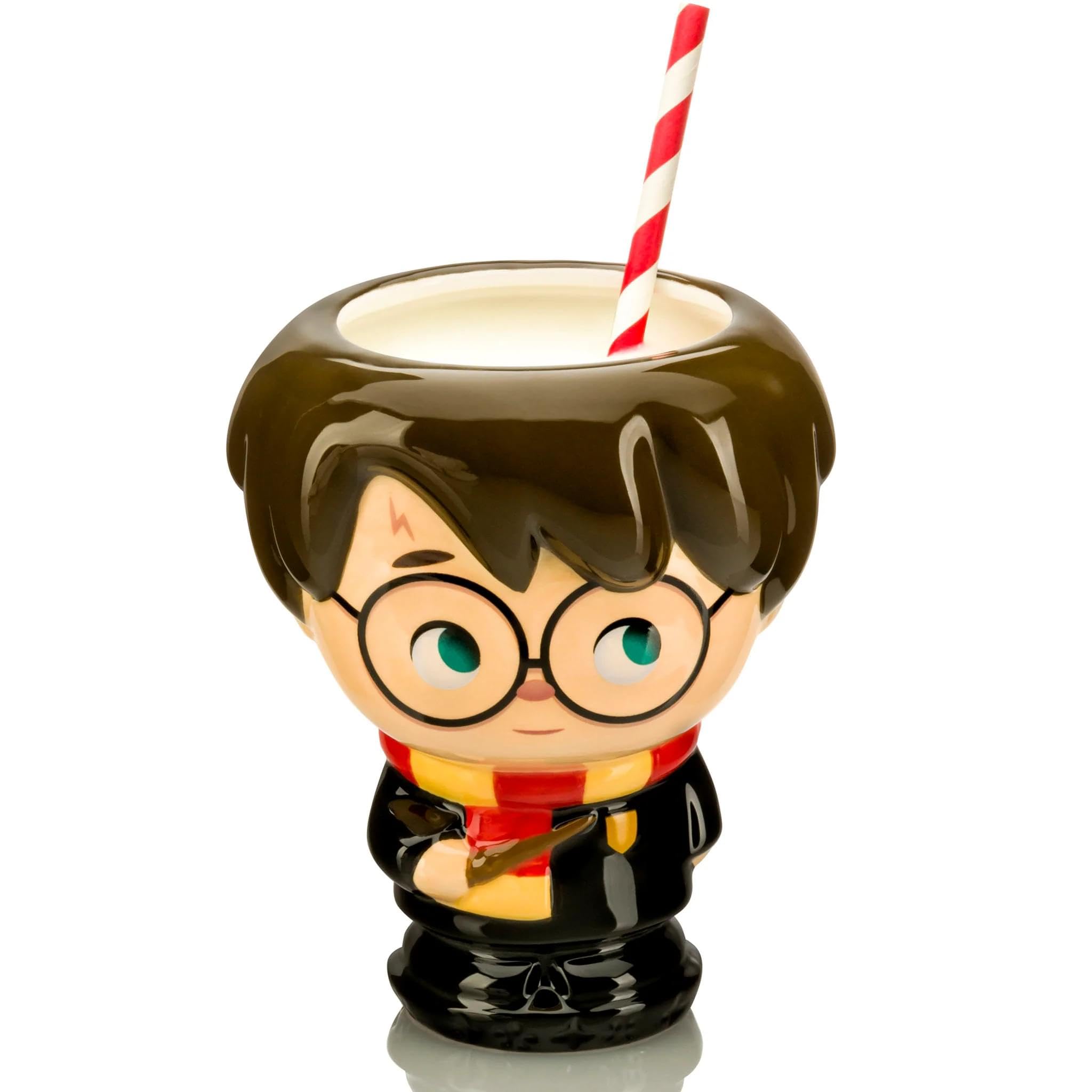 Foto 1 | Taza De Café Con Figura Kawaii De Harry Potter  480 Ml  Cerámica - Venta Internacional.