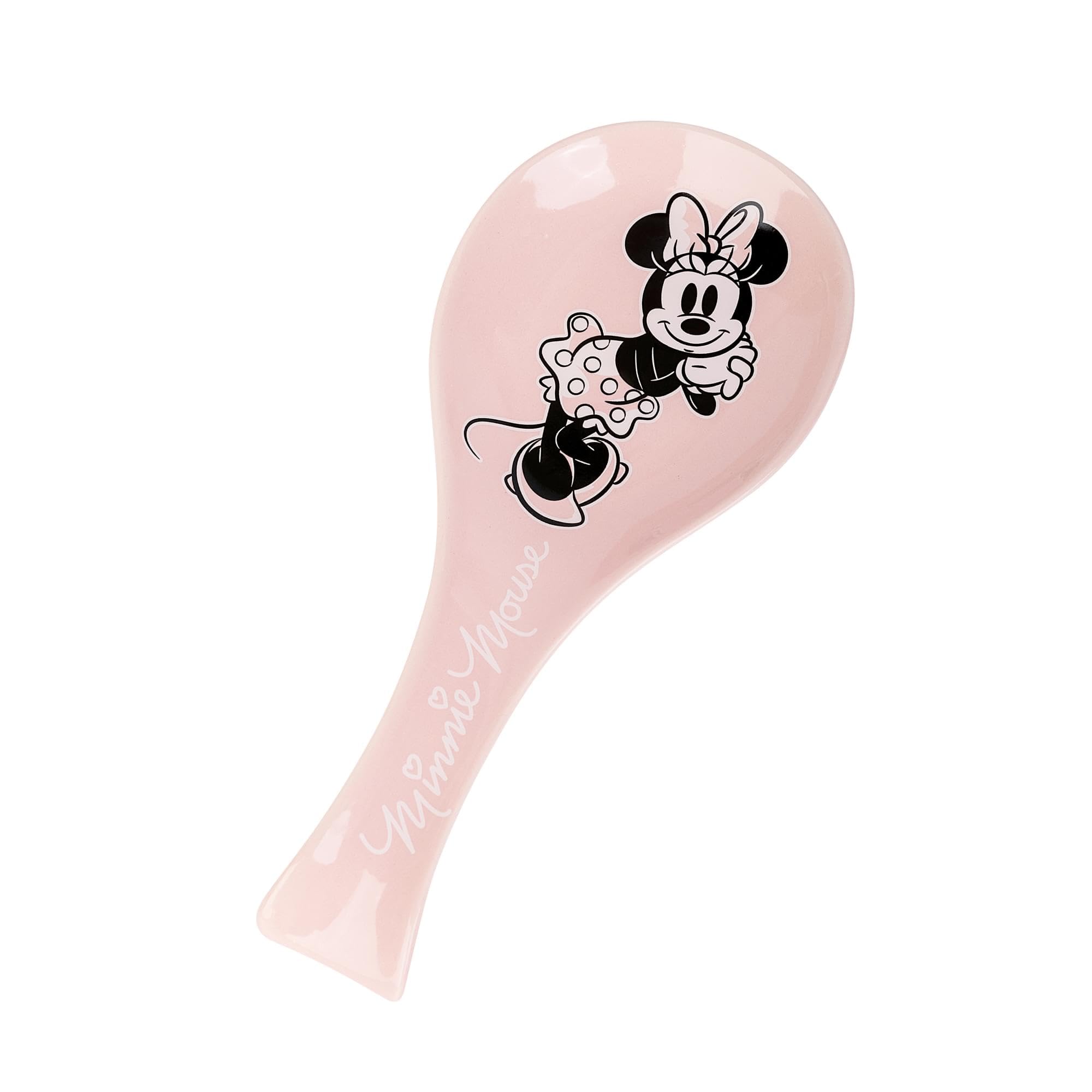 Foto 3 pulgar | Soporte Para Cucharas  Color Plateado  Cerámica De Buffalo Disney Minnie Mouse - Venta Internacional.