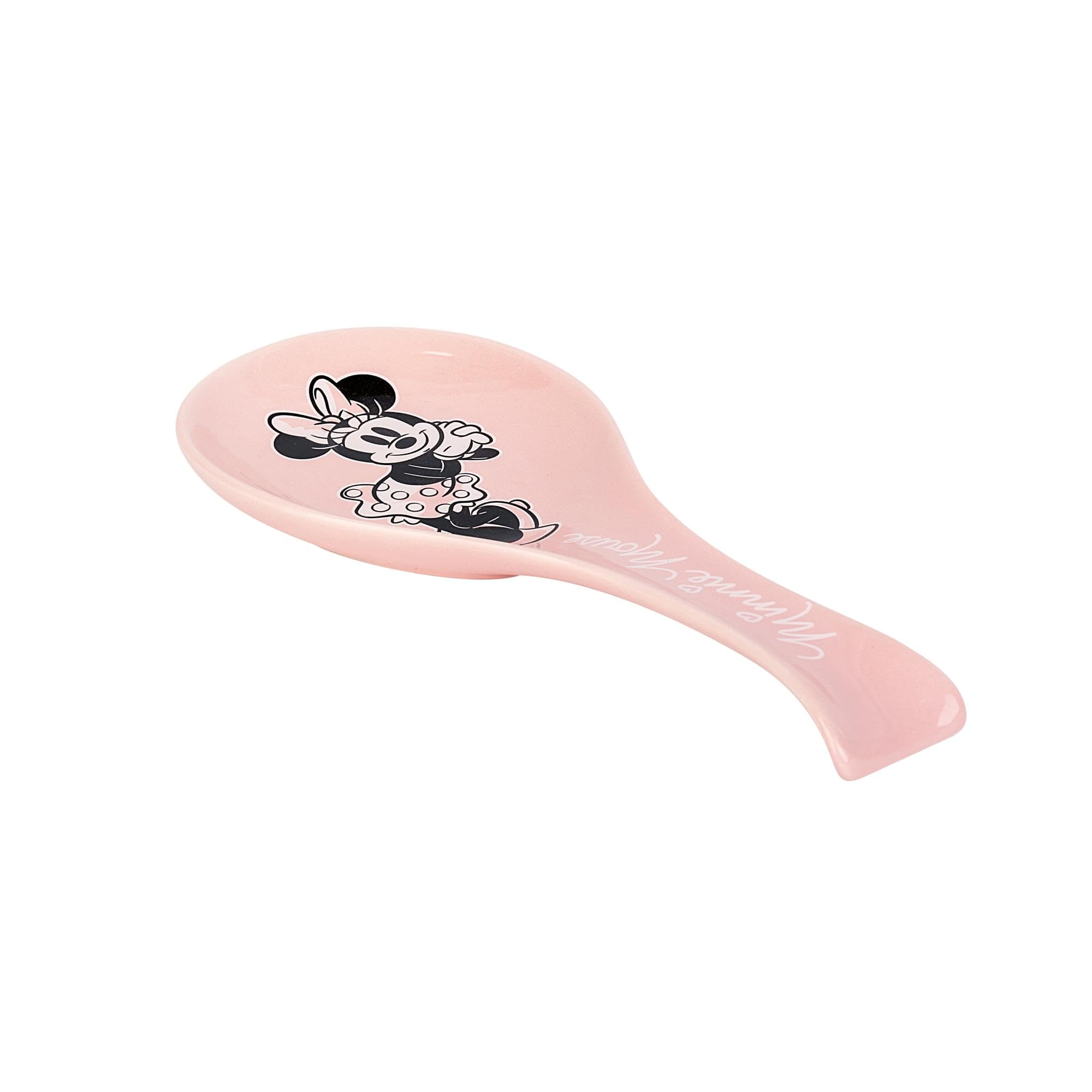 Foto 4 pulgar | Soporte Para Cucharas  Color Plateado  Cerámica De Buffalo Disney Minnie Mouse - Venta Internacional.