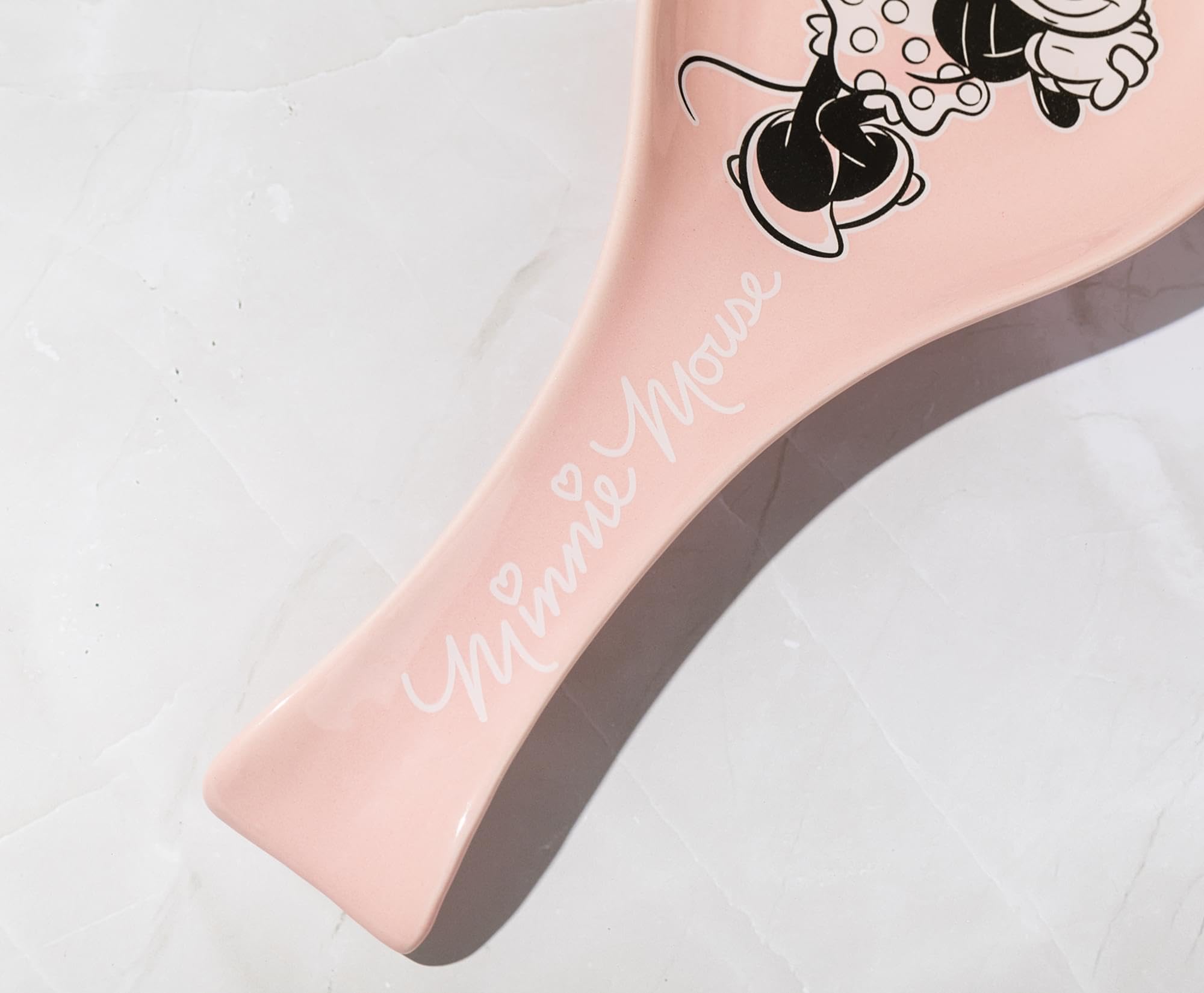 Foto 5 | Soporte Para Cucharas  Color Plateado  Cerámica De Buffalo Disney Minnie Mouse - Venta Internacional.
