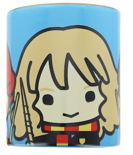 Foto 4 | Taza De Café Harry Potter De Cerámica Azul De 325 Ml Con Diseño De Chibi - Venta Internacional.