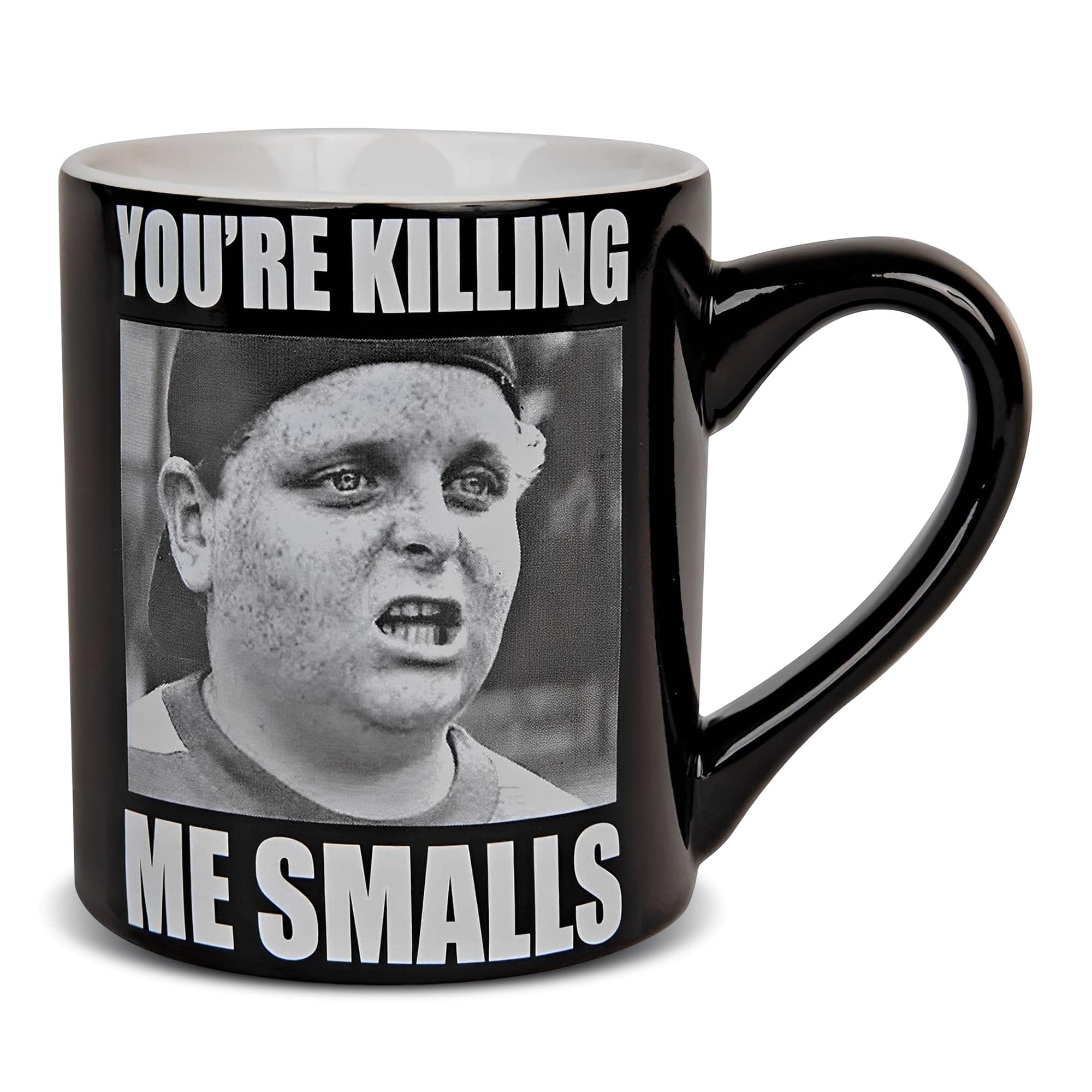 Foto 2 pulgar | Taza De Café Silver Buffalo Sandlot You're Killing Me Smalls - Venta Internacional.