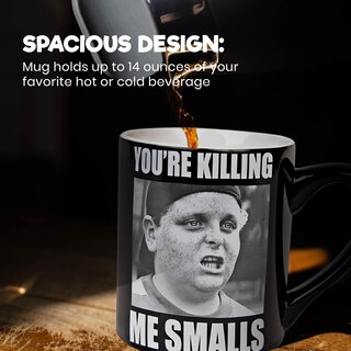 Foto 5 | Taza De Café Silver Buffalo Sandlot You're Killing Me Smalls - Venta Internacional.