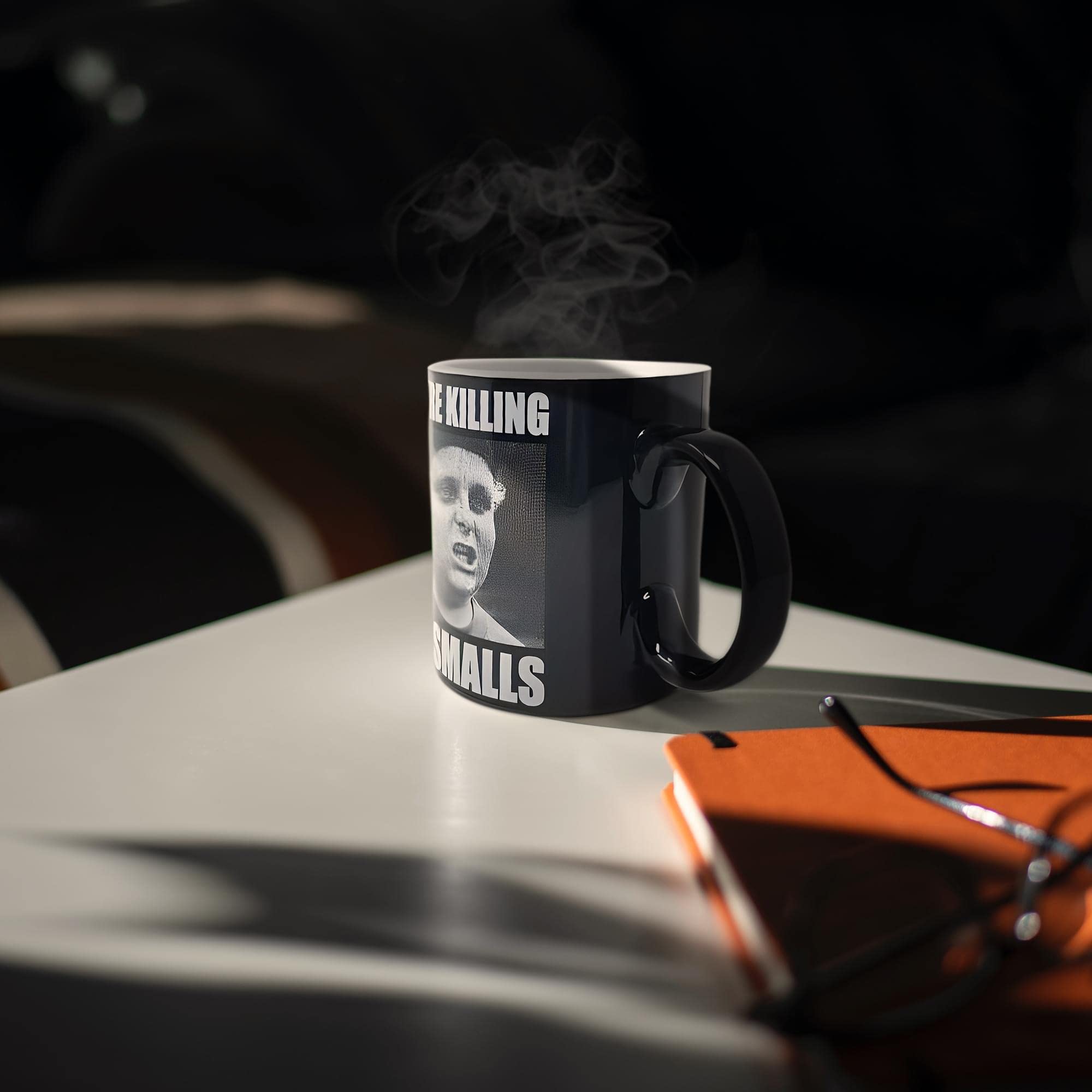 Foto 8 pulgar | Taza De Café Silver Buffalo Sandlot You're Killing Me Smalls - Venta Internacional.