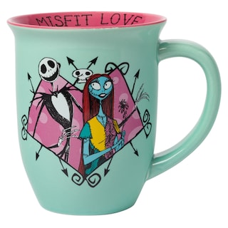 Foto 1 | Taza Plateada Buffalo Disney Nightmare Before Christmas 480 Ml - Venta Internacional.