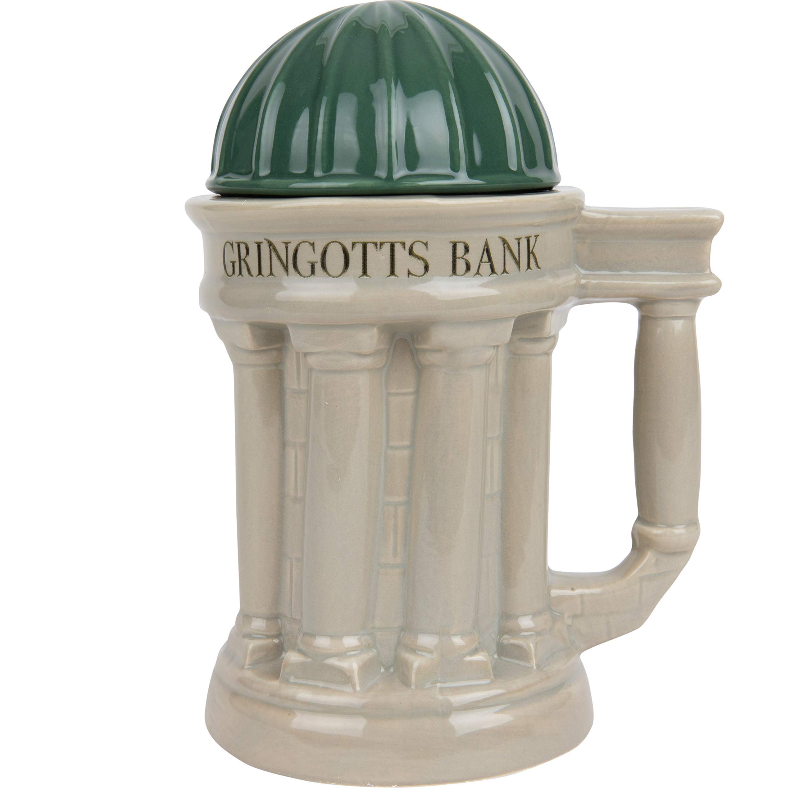 Foto 2 pulgar | Taza Harry Potter Gringotts Bank De Cerámica De 900 Ml Con Tapa - Venta Internacional.