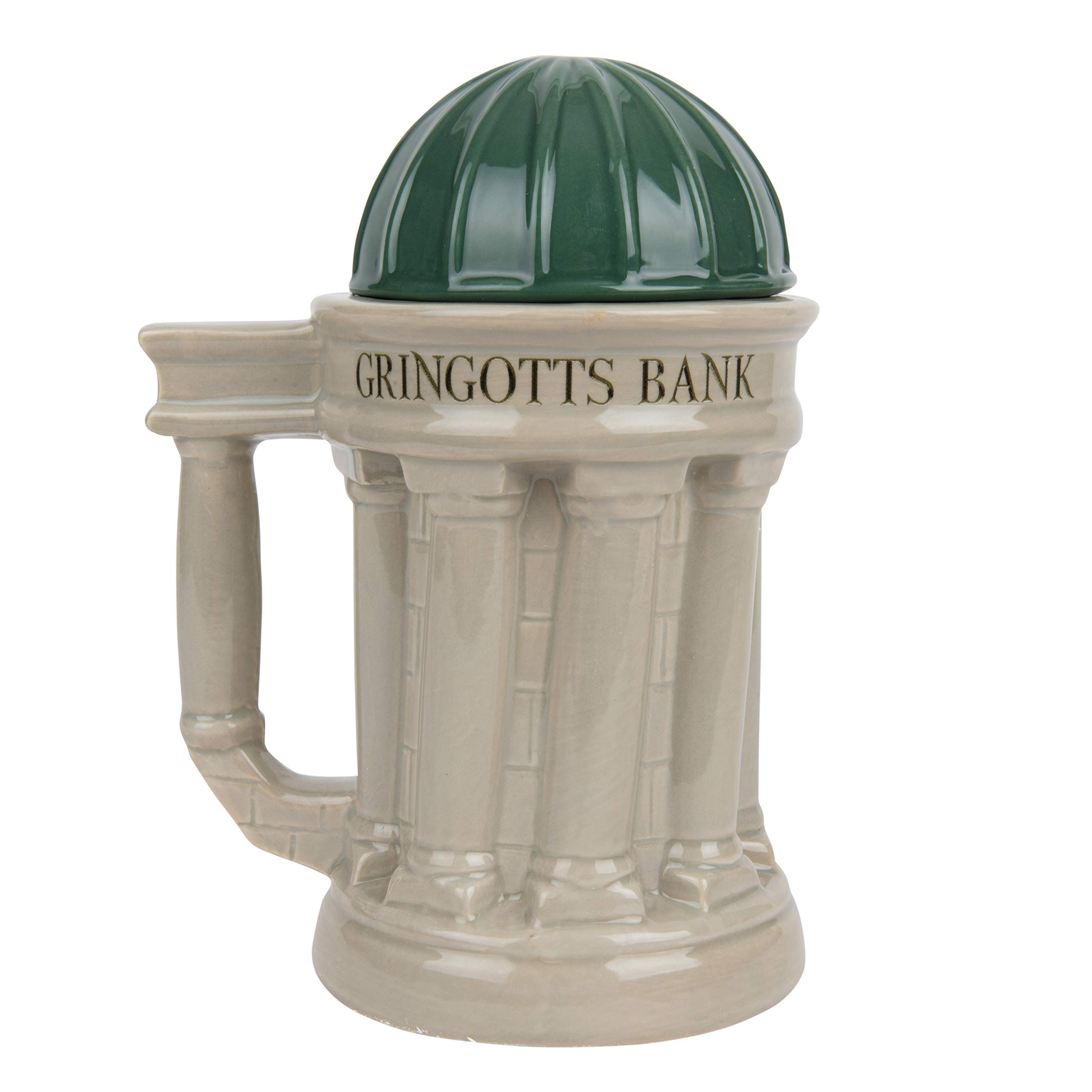 Foto 4 | Taza Harry Potter Gringotts Bank De Cerámica De 900 Ml Con Tapa - Venta Internacional.