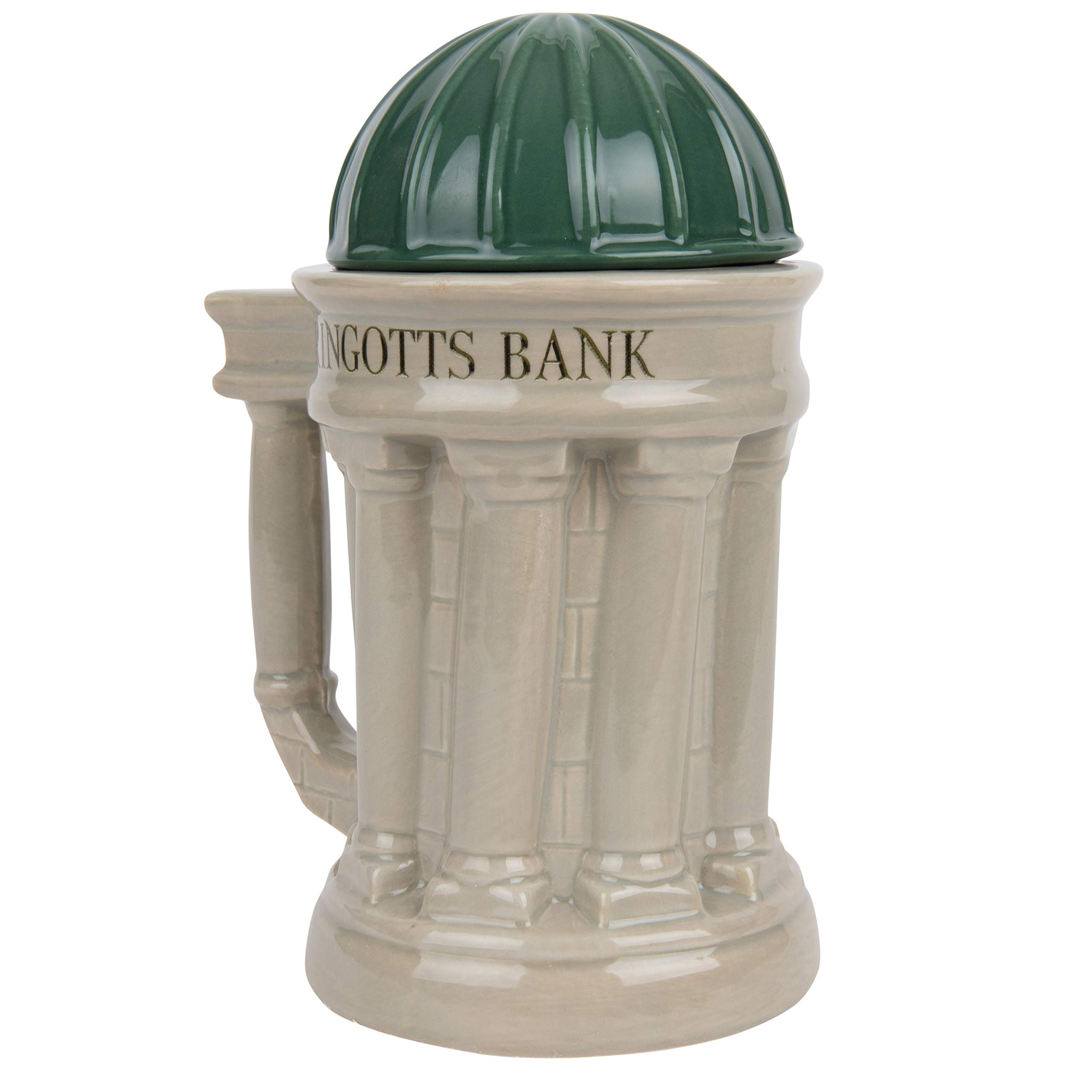 Foto 6 pulgar | Taza Harry Potter Gringotts Bank De Cerámica De 900 Ml Con Tapa - Venta Internacional.
