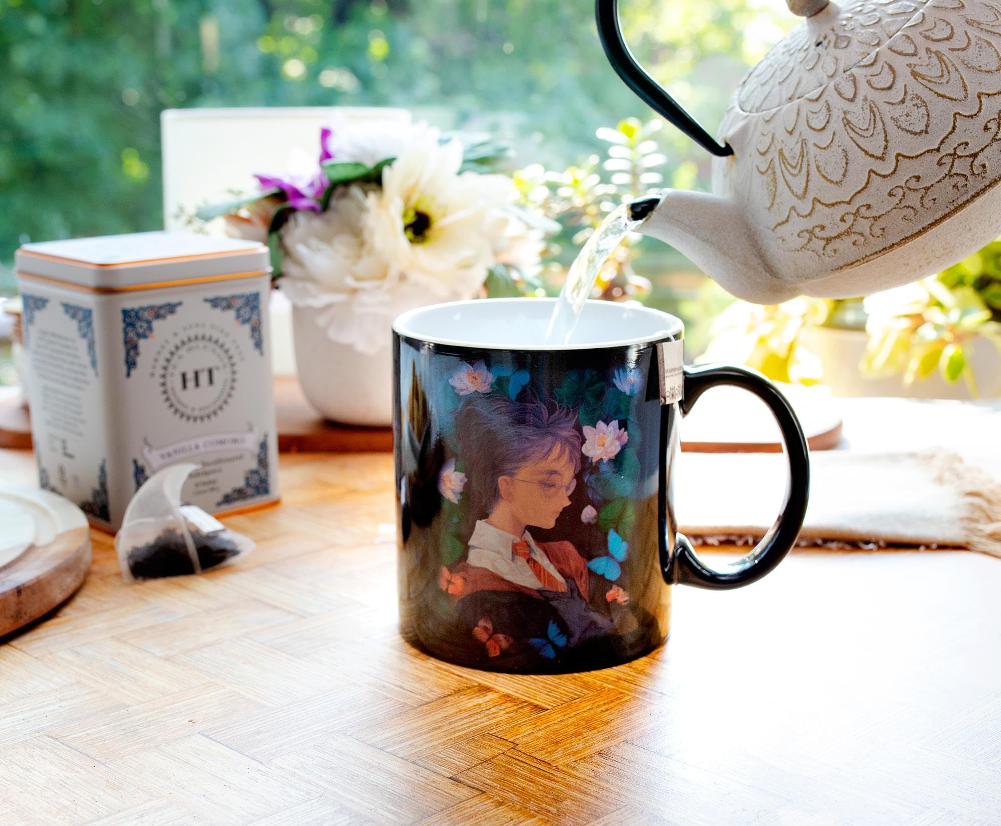 Foto 3 | Taza De Café Silver Buffalo Harry Potter Hermione 600 Ml - Venta Internacional.