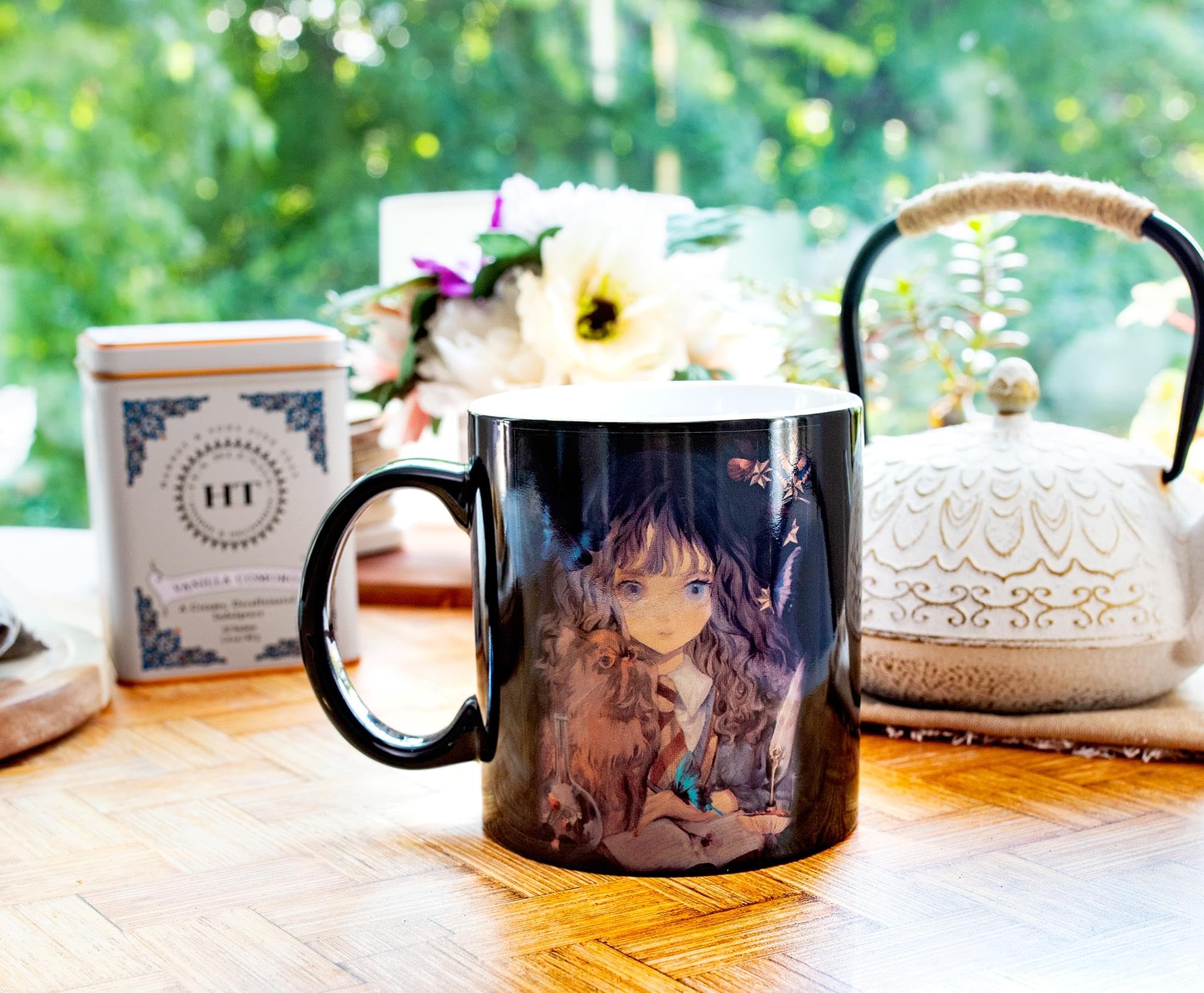 Foto 4 | Taza De Café Silver Buffalo Harry Potter Hermione 600 Ml - Venta Internacional.