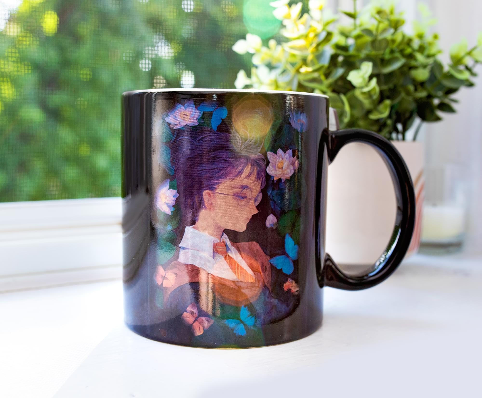 Foto 5 | Taza De Café Silver Buffalo Harry Potter Hermione 600 Ml - Venta Internacional.