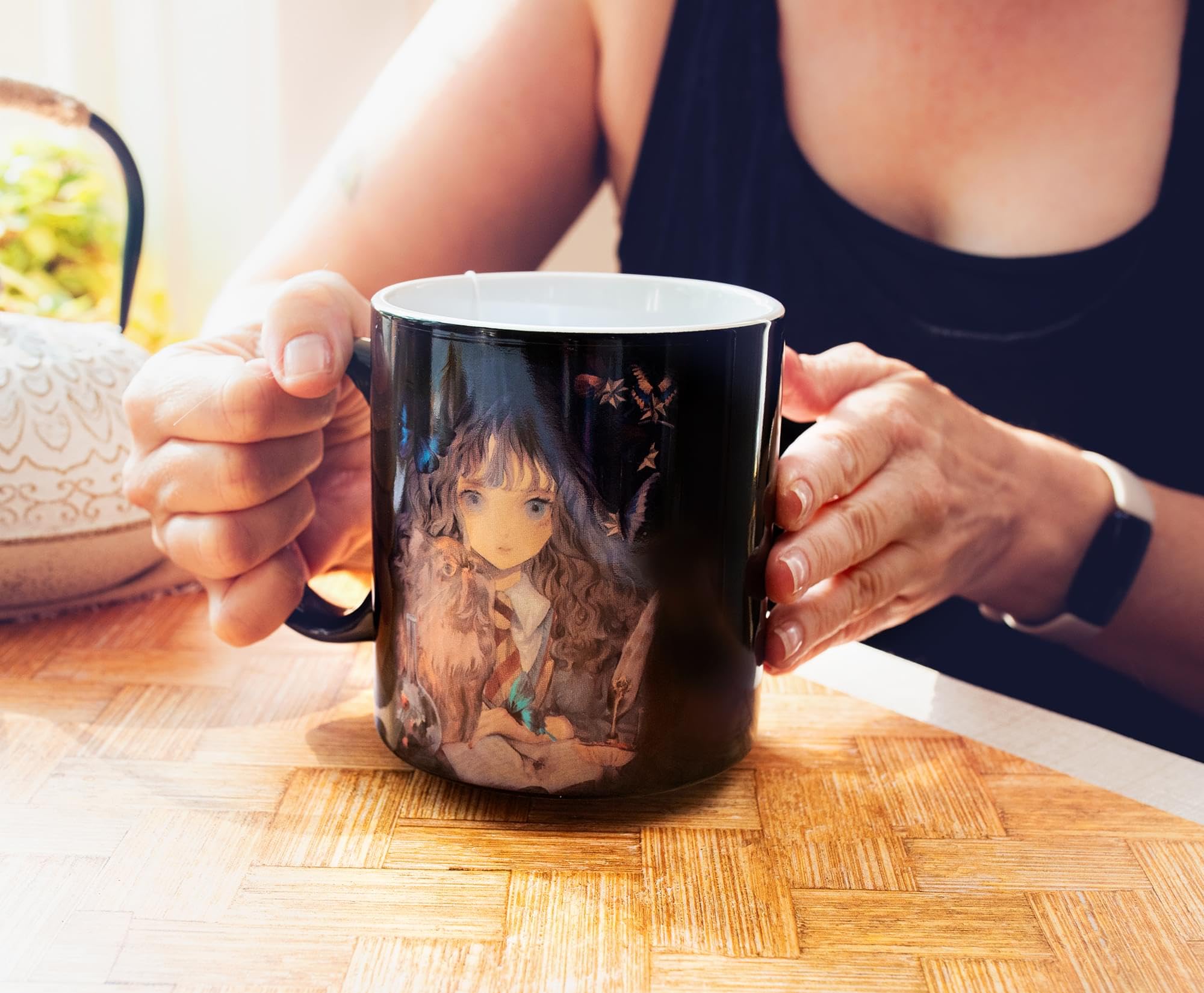 Foto 7 pulgar | Taza De Café Silver Buffalo Harry Potter Hermione 600 Ml - Venta Internacional.