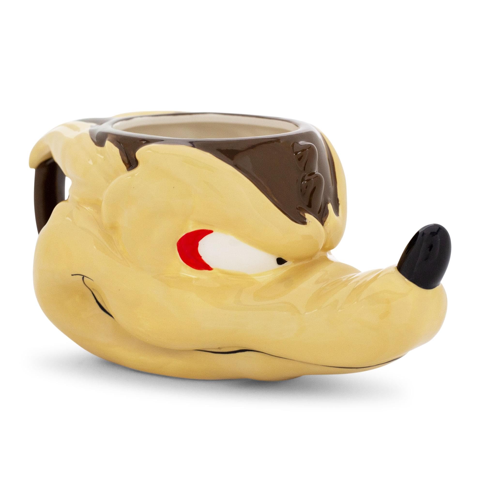 Foto 2 pulgar | Taza De Cerámica Plateada Buffalo Looney Tunes Wile E. Coyote 590ml - Venta Internacional.