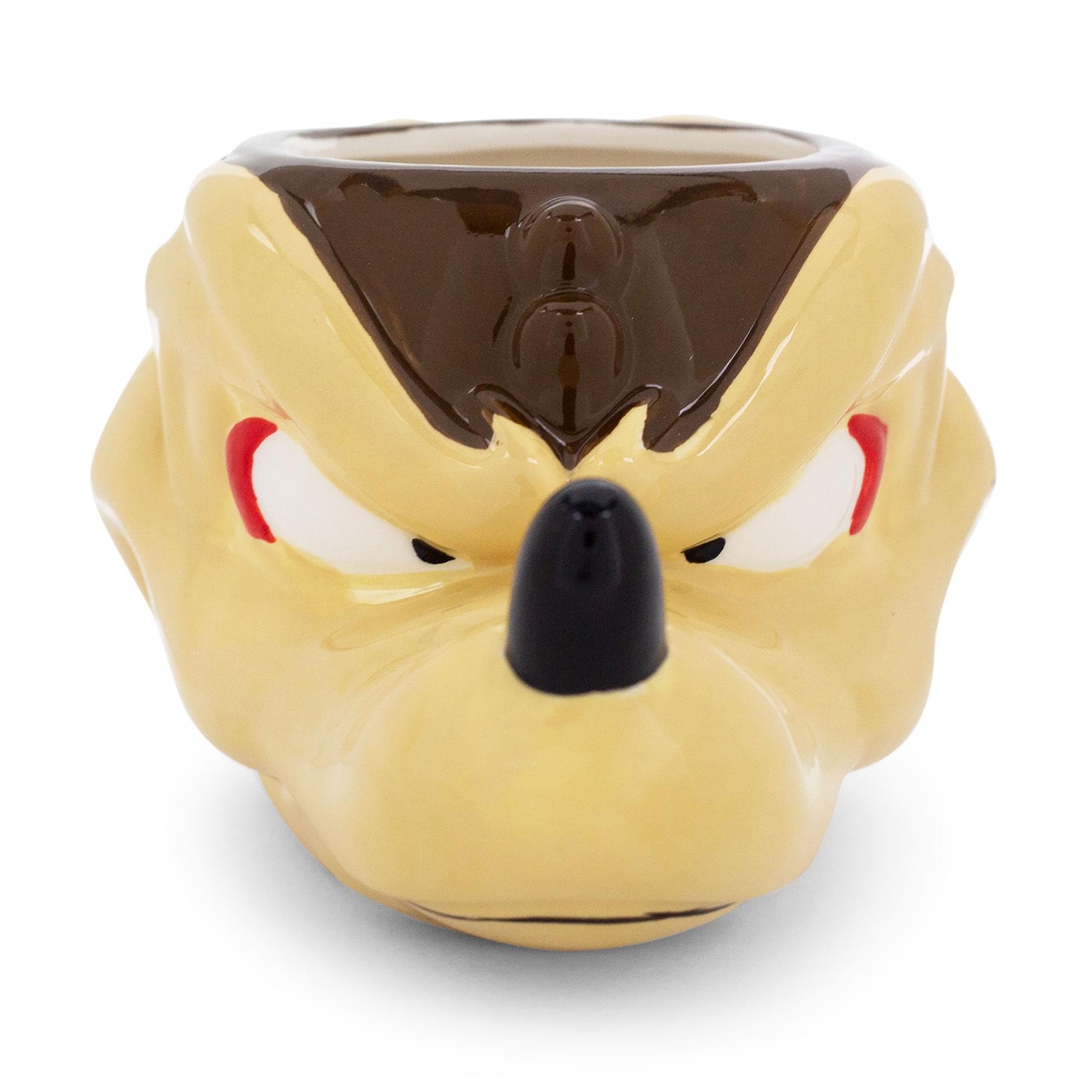 Foto 3 pulgar | Taza De Cerámica Plateada Buffalo Looney Tunes Wile E. Coyote 590ml - Venta Internacional.