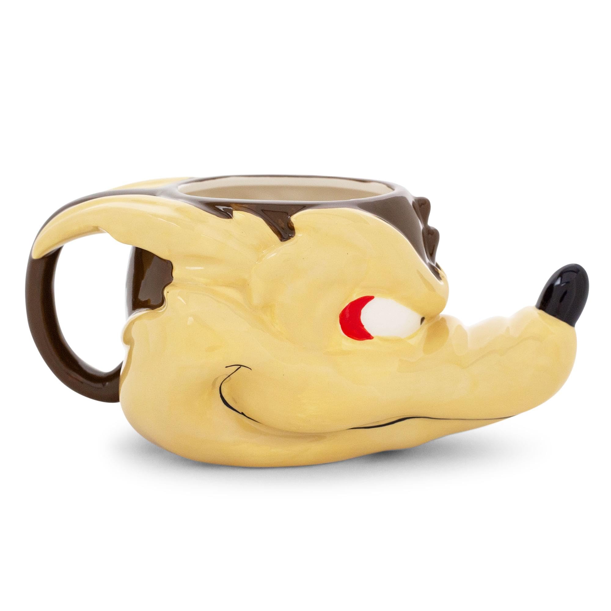 Foto 4 pulgar | Taza De Cerámica Plateada Buffalo Looney Tunes Wile E. Coyote 590ml - Venta Internacional.