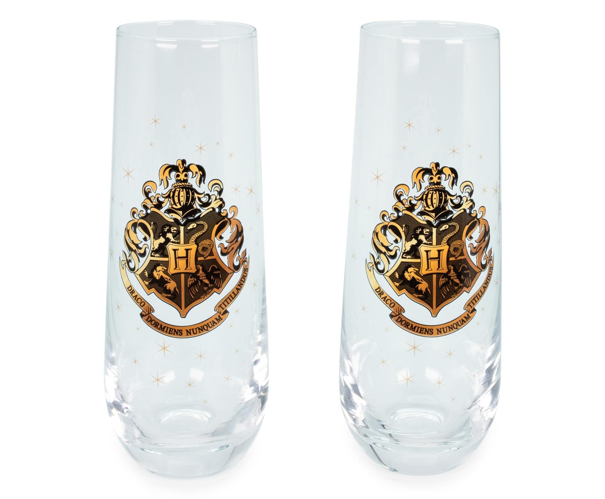 Foto 1 | Juego De Copas De Champán Harry Potter Hogwarts 270 Ml (juego De 2) - Venta Internacional.