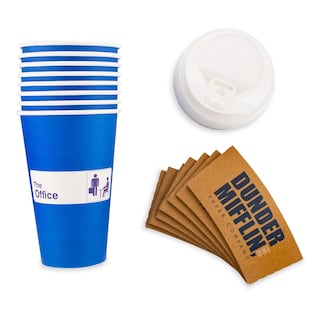 Foto 1 | Vasos Desechables Silver Buffalo The Office Dunder Mifflin 473 Ml - Venta Internacional.