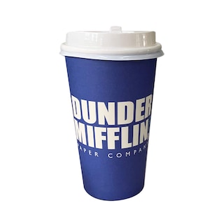 Foto 4 | Vasos Desechables Silver Buffalo The Office Dunder Mifflin 473 Ml - Venta Internacional.