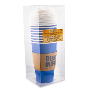 Foto 5 | Vasos Desechables Silver Buffalo The Office Dunder Mifflin 473 Ml - Venta Internacional.