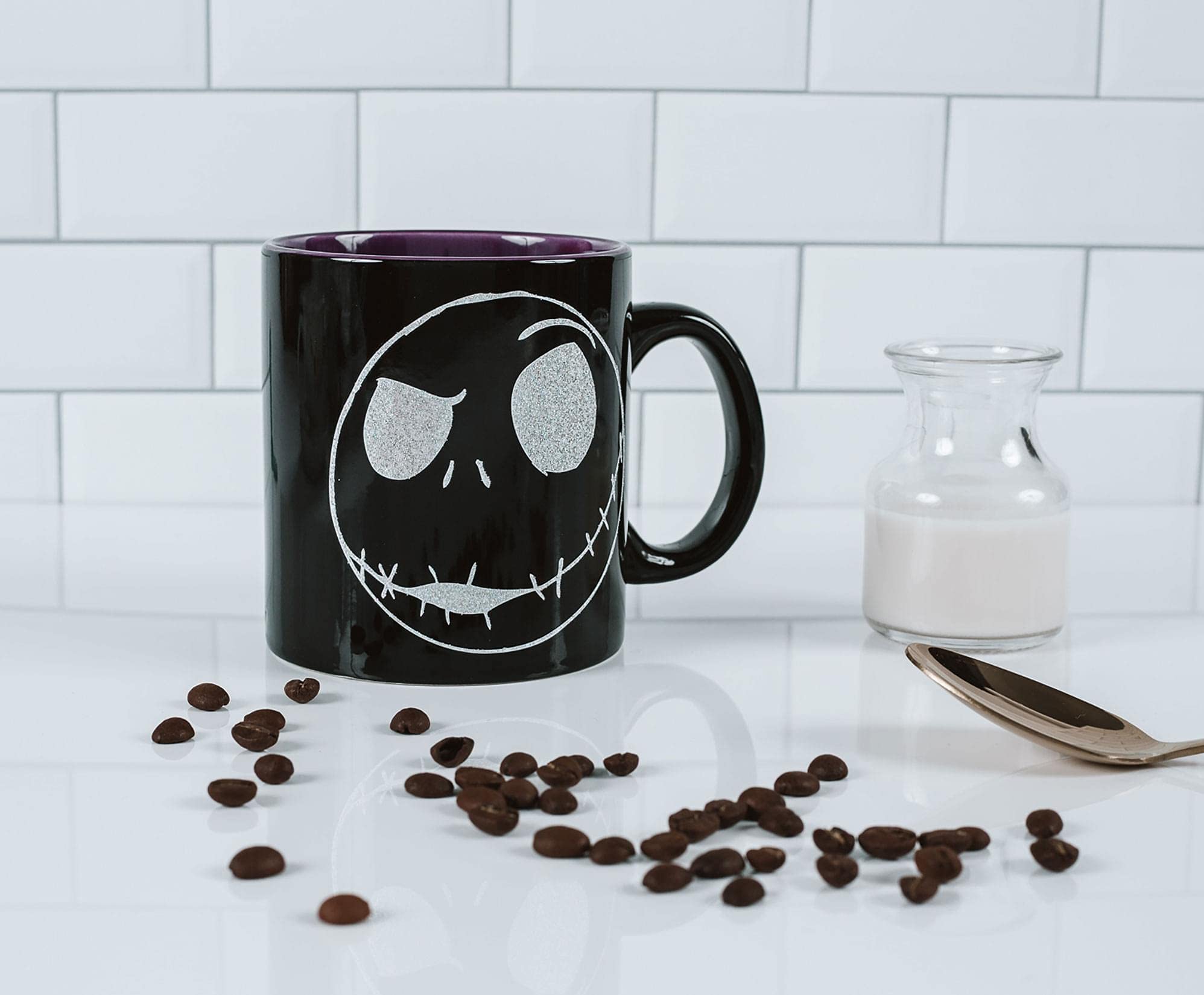 Foto 3 | Taza De Café Disney The Nightmare Before Christmas 600 Ml - Venta Internacional.
