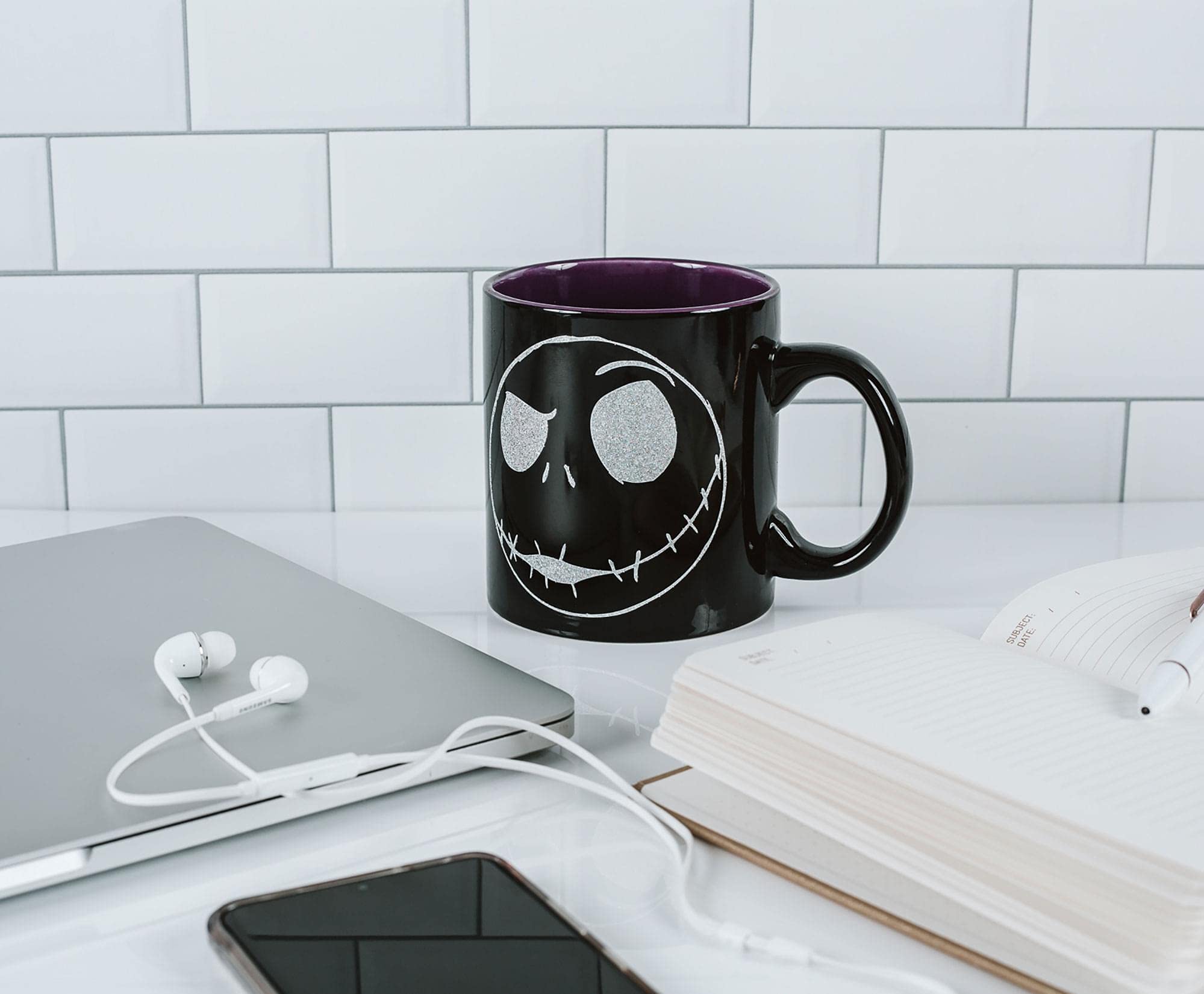 Foto 4 | Taza De Café Disney The Nightmare Before Christmas 600 Ml - Venta Internacional.
