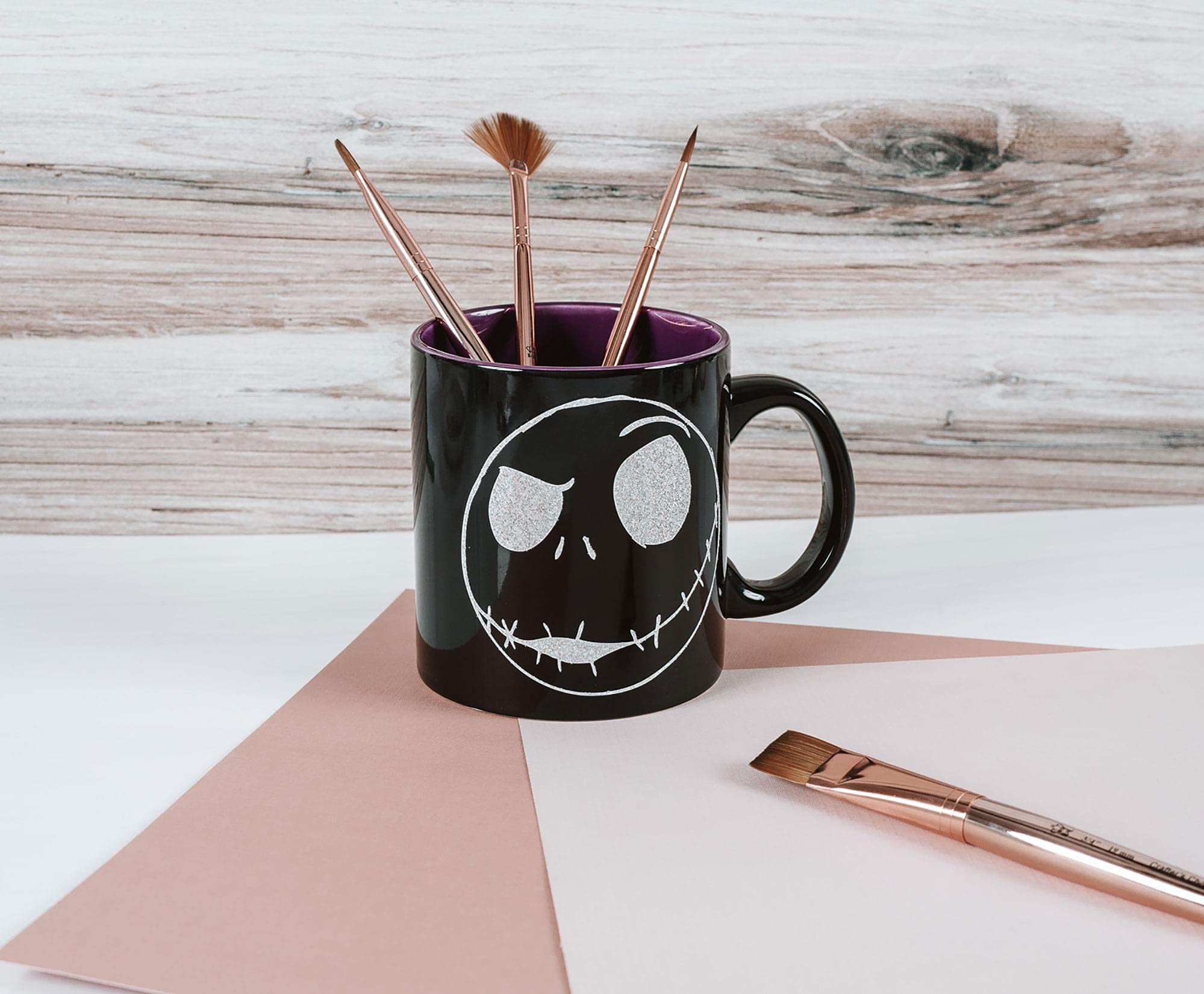 Foto 6 pulgar | Taza De Café Disney The Nightmare Before Christmas 600 Ml - Venta Internacional.