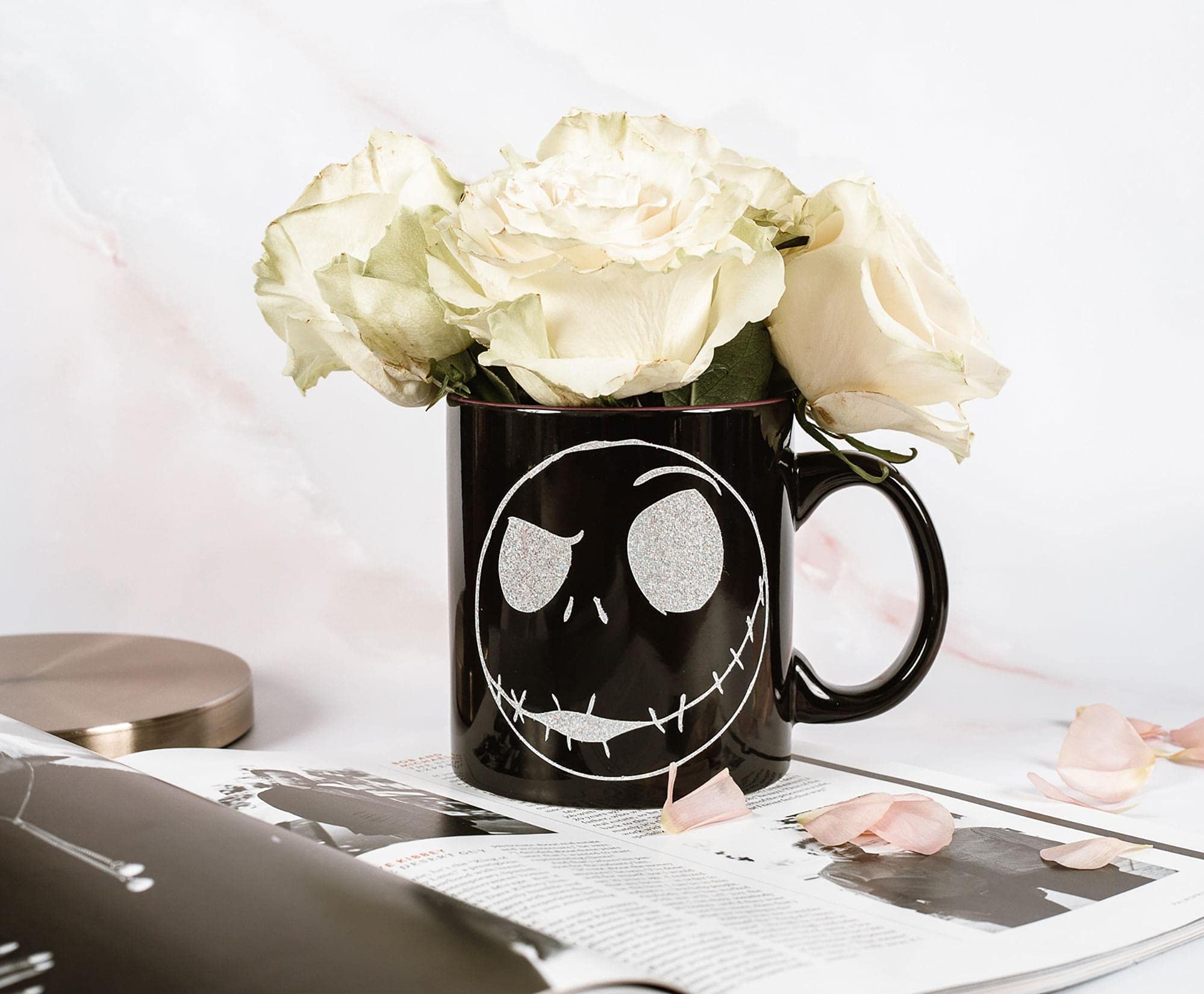 Foto 6 | Taza De Café Disney The Nightmare Before Christmas 600 Ml - Venta Internacional.